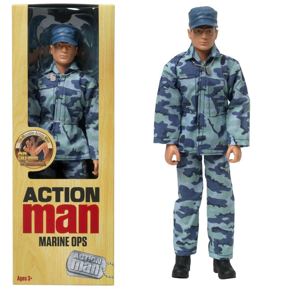 ACTION MAN Marine Ops 12" Action Figure