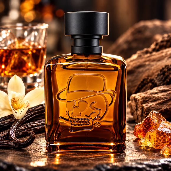 Rum Knuckles Men's Eau de Toilette 100ml & Body Wash 150ml Gift Set in Tin for Him