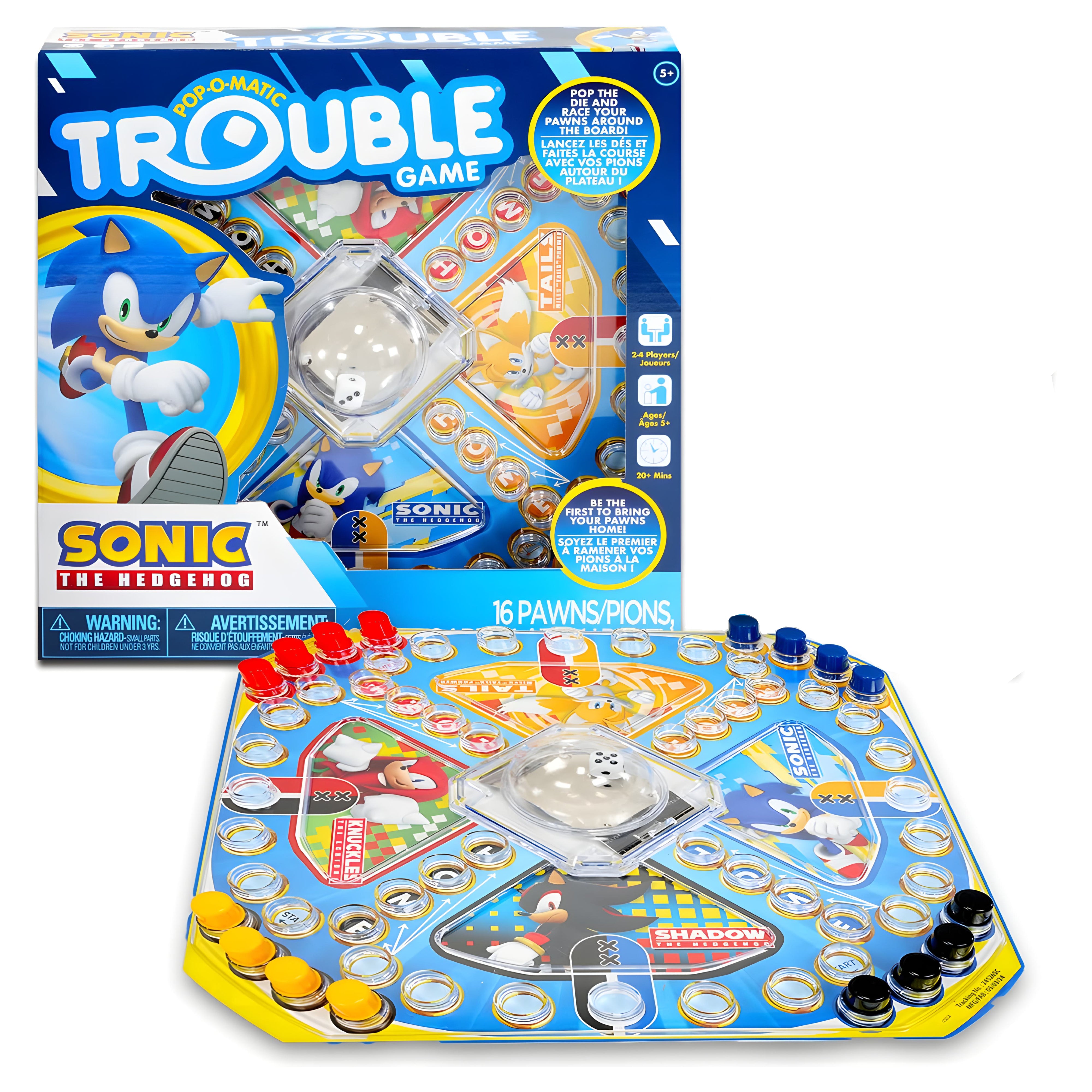 Sonic the Hedgehog Pop Up Board Game