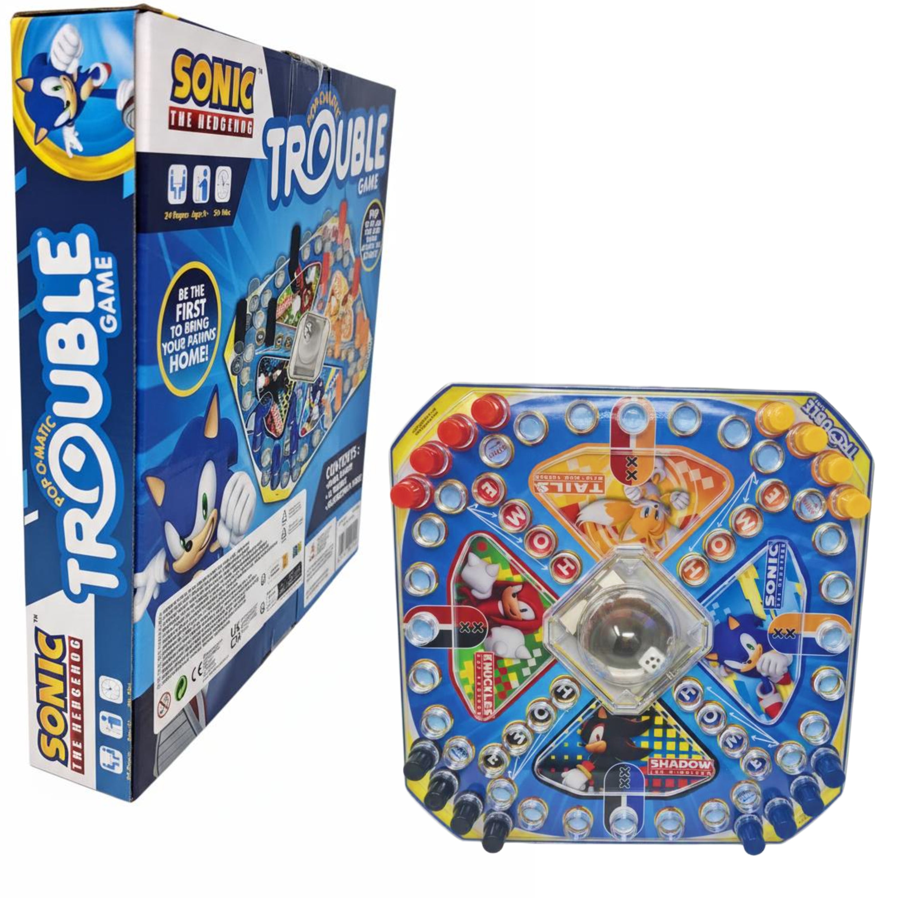 Sonic the Hedgehog Pop Up Board Game