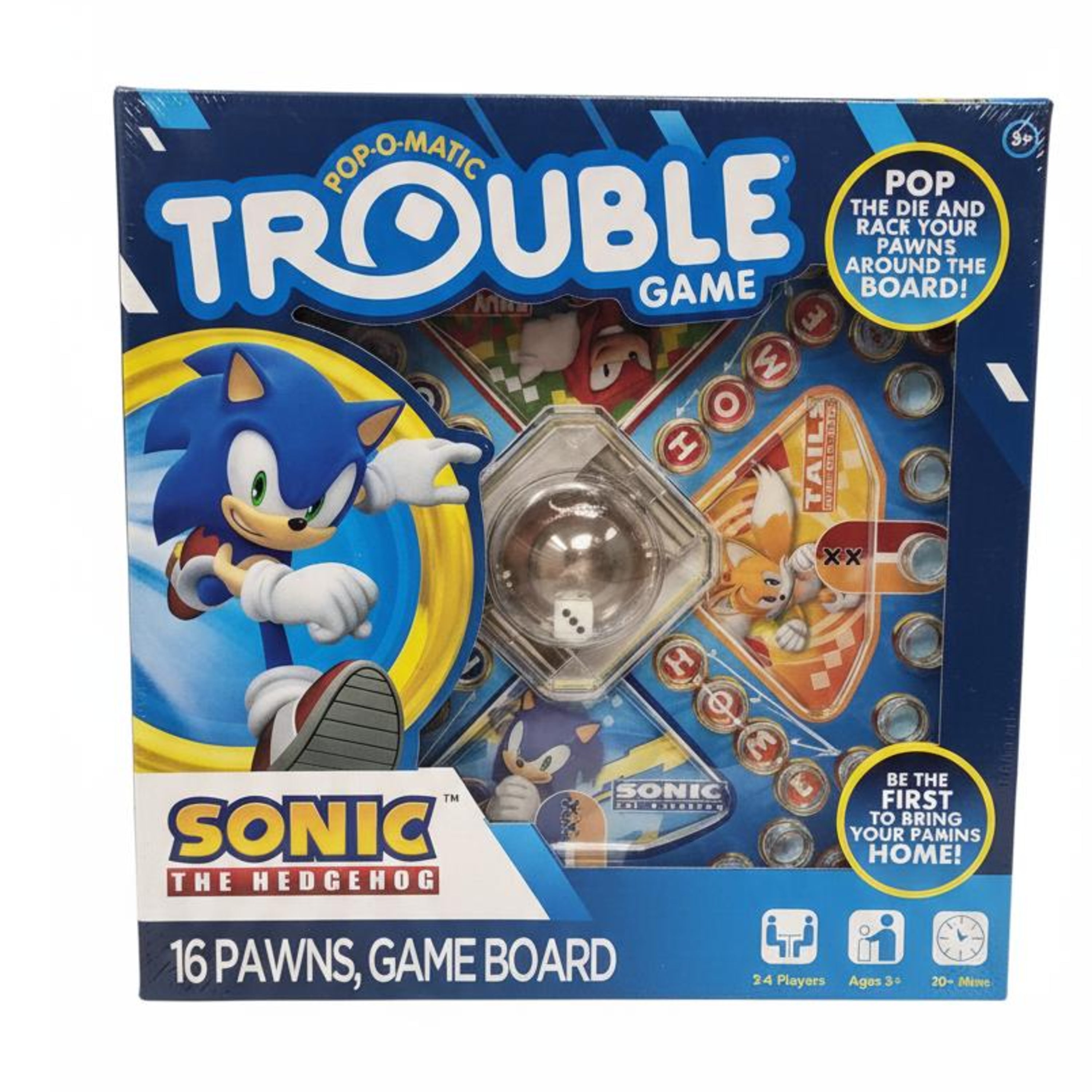 Sonic the Hedgehog Pop Up Board Game