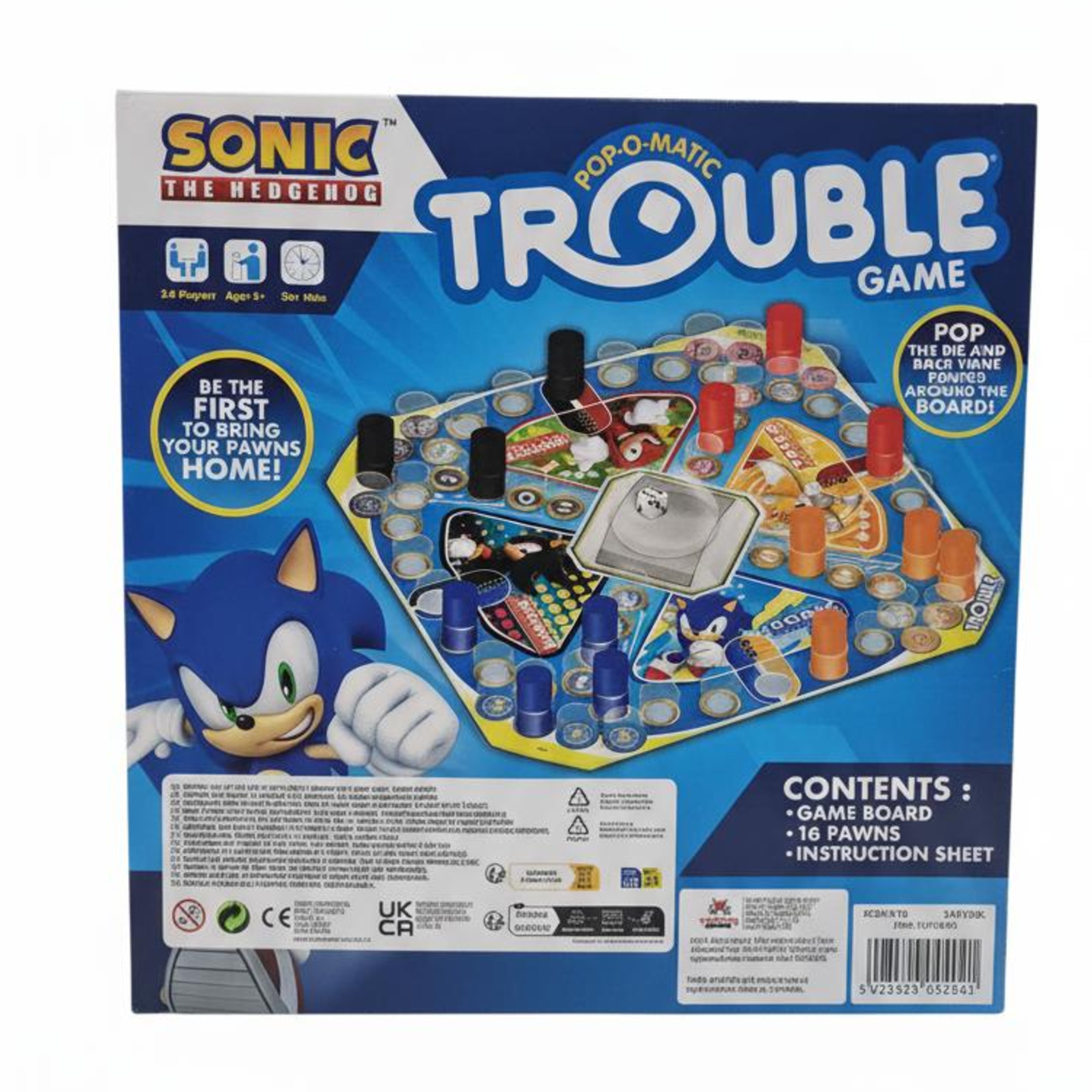 Sonic the Hedgehog Pop Up Board Game