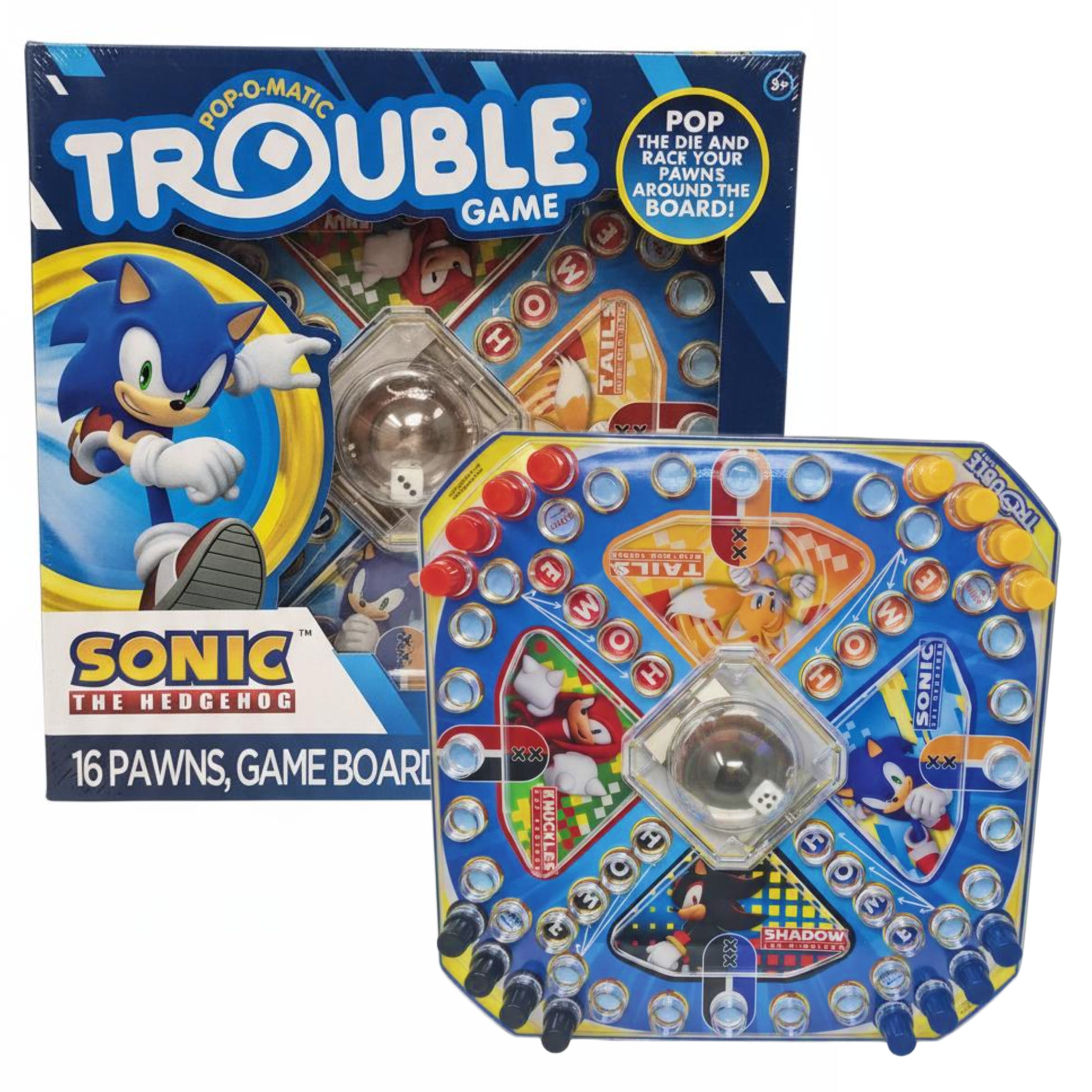 Sonic the Hedgehog Pop Up Board Game