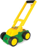 Box Damaged - TOMY 35060 John Deere Electronic Lawn Mower, Toy for Kids, Green
