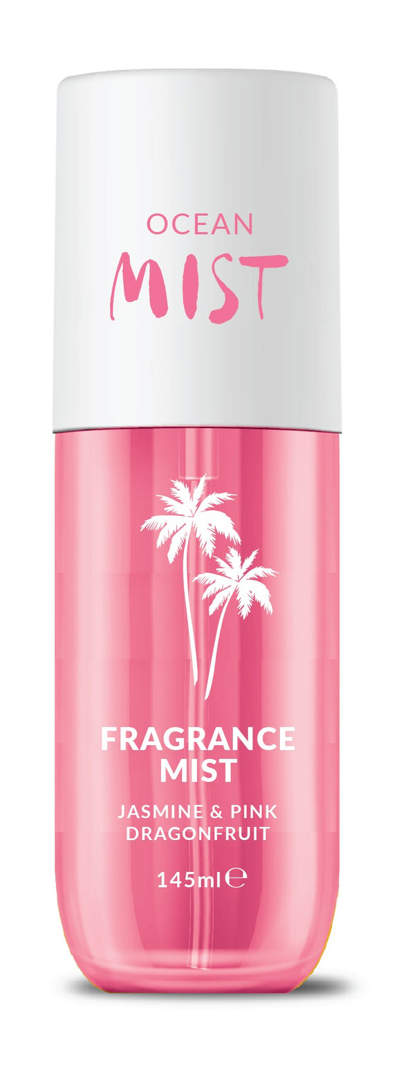Brazilian Sol fragrance body mist - Jasmine & pink dragonfruit, caramel & pistachio, amber plum & vanilla 3x150ML