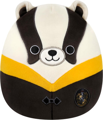Squishmallows Harry Potter Hufflepuff Badger Plush 8 Inch Official Hogwarts Stuffed Toy