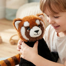 Keeleco 100% Recycled Plush Eco Toys (Red Panda)-2