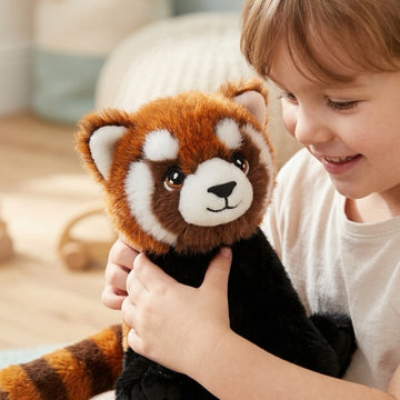 Keeleco 100% Recycled Plush Eco Toys (Red Panda) - 0