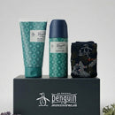 Original Penguin Mens Body Wash, Spray & Socks Father's Day Gift Set-8