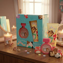 Squishmallows Kids Fragrance Gift Set Eau De Toilette 50ml & Body Lotion 150ml Hedge Hug Cute Kids Set-6