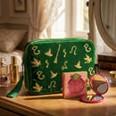 Official Wicked Gift Collection - Green Cosmetic Makeup Bag + Pink Compact Mirror-9