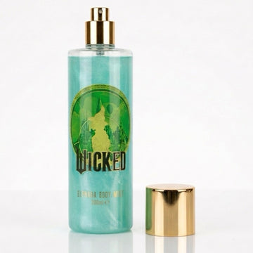 Wicked Elphaba Shimmer Body Mist 200ml –  Earthy, Mysterious Perfume Mist with Shimmer, Gift for Women & Wicked Fans