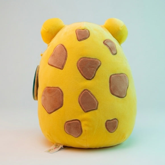Squishmallows 12” Leigh Yellow Toad Plush | Ultra Soft Frog Stuffed Toy | Cute Squishy Cushion Gift for Kids & Collectors