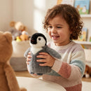 Keeleco 100% Recycled Plush Eco Toys (Baby Emperor Penguin)-2