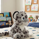 Keeleco 100% Recycled Plush Eco Toys (Snow Leopard)-6