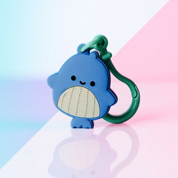 Squishmallows Kids Travel Gift Set Body Mist 100ml Water Bottle 500ml & Charm Strawberry Scent Cute Accessories