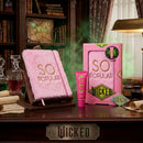 Wicked “So Popular” Gift Set – Pink Furry Notebook & Hand Balm-10