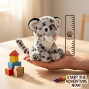 Keeleco 100% Recycled Plush Eco Toys (Snow Leopard)-8