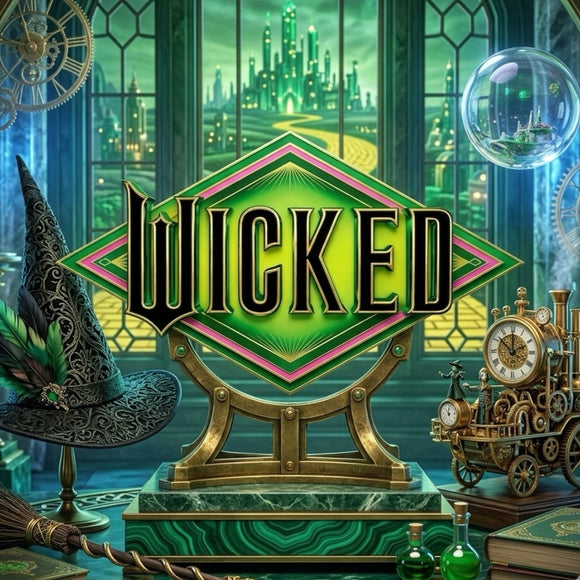 Wicked Lip Balm Set 3 Pack | Strawberry, Vanilla & Matcha | Limited Edition Gift
