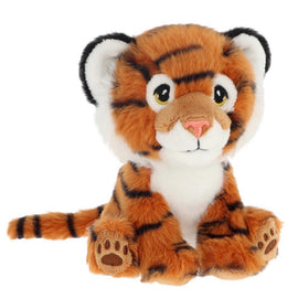 Keeleco 100% Recycled Plush Eco Toys (Tiger)
