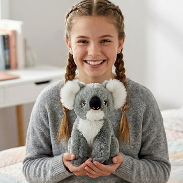 Keeleco 100% Recycled Plush Eco Toys (Koala) - 0