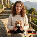 Keeleco 100% Recycled Plush Eco Toys (Red Panda)-4