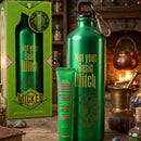 Wicked Gift Set "Not Your Basic Witch" Green 750m Water Bottle & Lip Balm-10