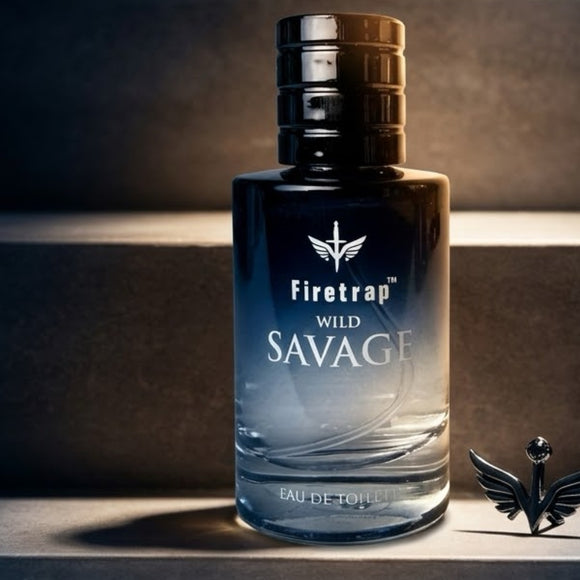 Firetrap Men's Fragrance Gift Set – 3 x 30ml Eau de Toilette Luxury Collection