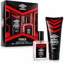Umbro Power Mens Gift Set Eau De Toilette 20ml & Shower Gel 60ml | Fresh Sport Fragrance Grooming Set-1