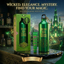 Wicked Gift Set "Not Your Basic Witch" Green 750m Water Bottle & Lip Balm-2
