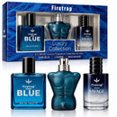 Firetrap Men's Fragrance Gift Set – 3 x 30ml Eau de Toilette Luxury Collection-1