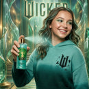 Wicked Elphaba Shimmer Body Mist 200ml –  Earthy, Mysterious Perfume Mist with Shimmer, Gift for Women & Wicked Fans-2