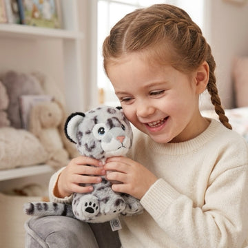Keeleco 100% Recycled Plush Eco Toys (Snow Leopard) - 0