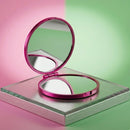 Official Wicked Compact Mirror Glinda Design | Pink Portable Makeup Mirror-6