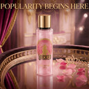 Wicked Glinda Shimmer Body Mist 200ml – Sweet Sparkling Glinda Perfume Mist, Long-Lasting Fragrance Body Splash with Shimmer, Collectible Gift for Women and Wicked Fans-3