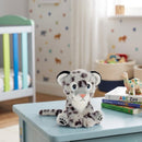 Keeleco 100% Recycled Plush Eco Toys (Snow Leopard)-4