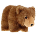 Keeleco 100% Recycled Plush Eco Toys (Grizzly Brown Bear)-1