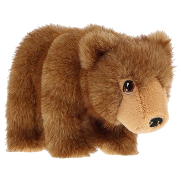 Keeleco 100% Recycled Plush Eco Toys (Grizzly Brown Bear)