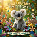 Keeleco 100% Recycled Plush Eco Toys (Koala)-3