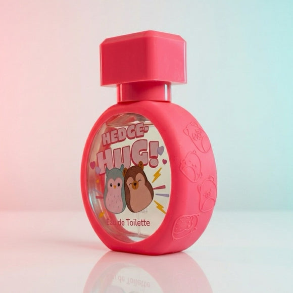 Squishmallows Kids Fragrance Gift Set Eau De Toilette 50ml & Body Lotion 150ml Hedge Hug Cute Kids Set
