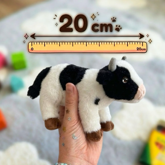 Keeleco 100% Recycled Plush Eco Toys (Cow)
