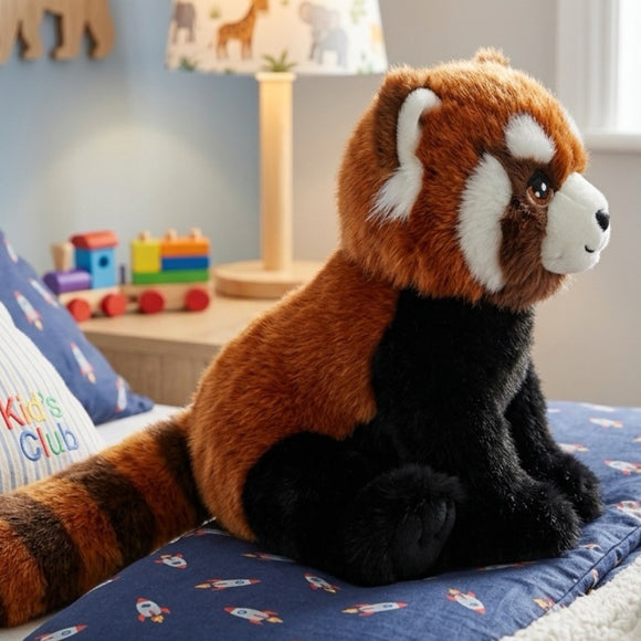Keeleco 100% Recycled Plush Eco Toys (Red Panda)