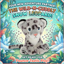 Keeleco 100% Recycled Plush Eco Toys (Snow Leopard)-3