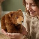Keeleco 100% Recycled Plush Eco Toys (Grizzly Brown Bear)-6