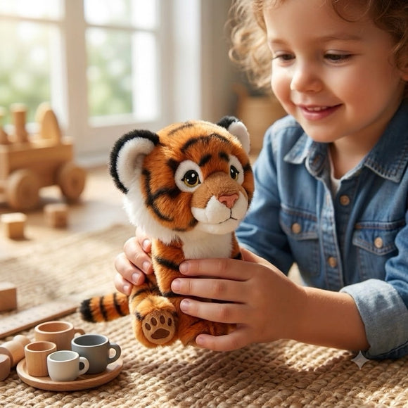 Keeleco 100% Recycled Plush Eco Toys (Tiger)