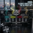 Umbro Mens Gift Set 4 x 30ml Ice, Energy, Power Action Eau de Toilette Fathers Day Gift-3