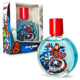 Marvel Avengers Kids Eau de Toilette 50ml Iron Man Captain America Boys Gift Perfume