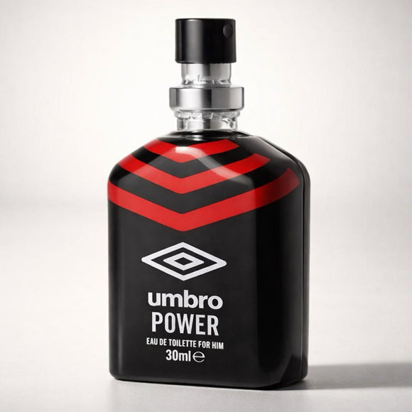 Umbro Mens Gift Set 4 x 30ml Ice, Energy, Power Action Eau de Toilette Fathers Day Gift