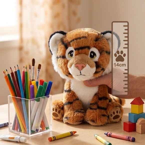 Keeleco 100% Recycled Plush Eco Toys (Tiger)