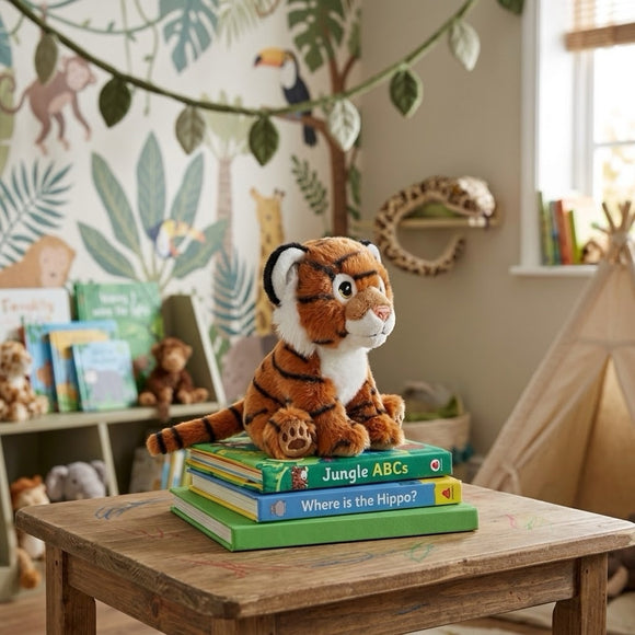 Keeleco 100% Recycled Plush Eco Toys (Tiger)